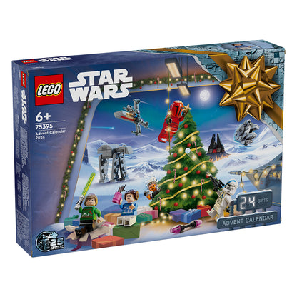 CALENDAR DE ADVENT LEGO STAR WARS - LEGO STAR WARS (75395)