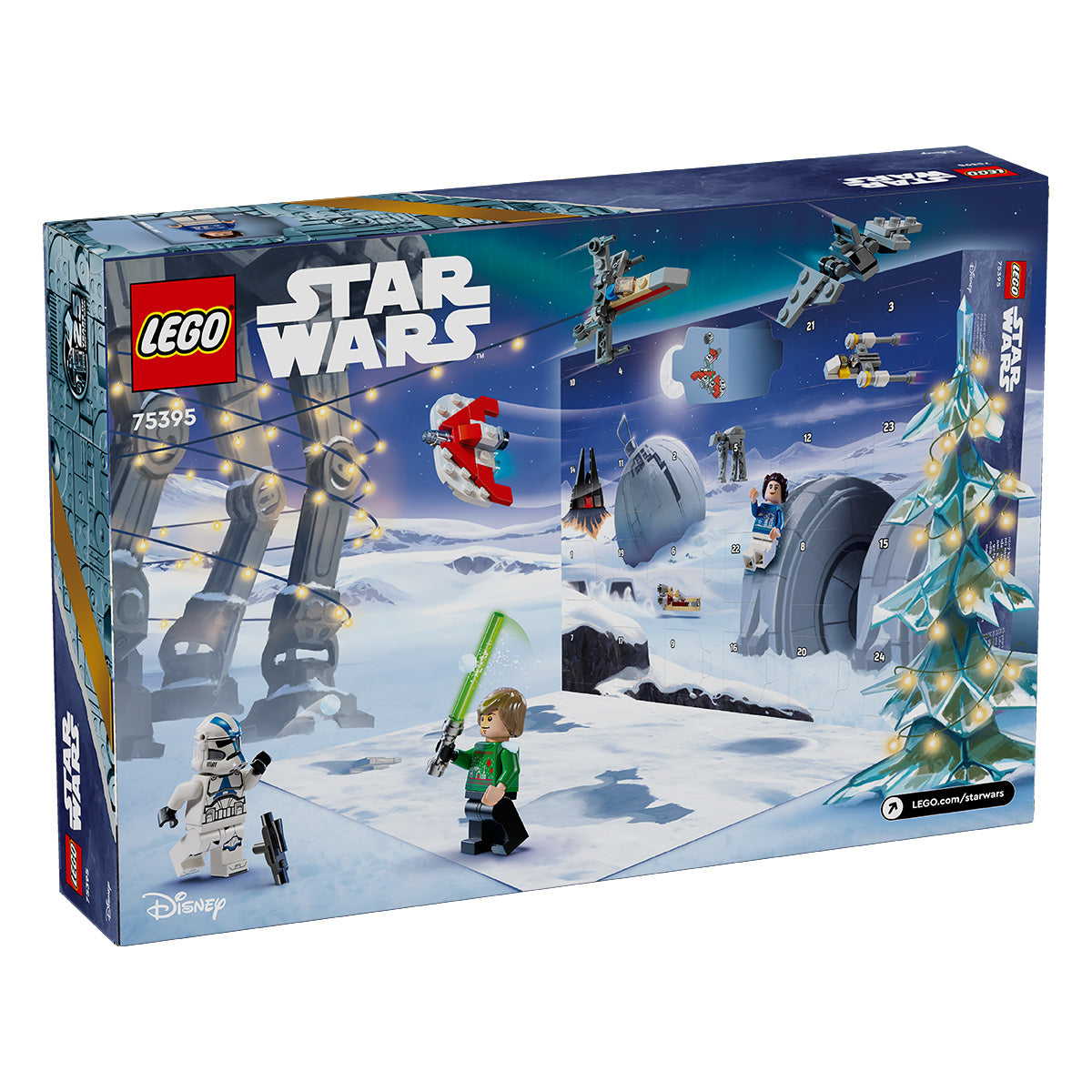 CALENDAR DE ADVENT LEGO STAR WARS - LEGO STAR WARS (75395)