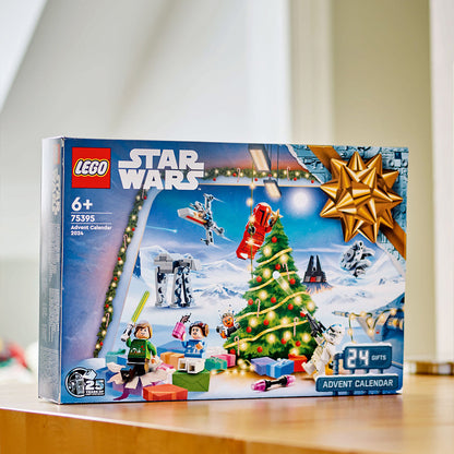 CALENDAR DE ADVENT LEGO STAR WARS - LEGO STAR WARS (75395)