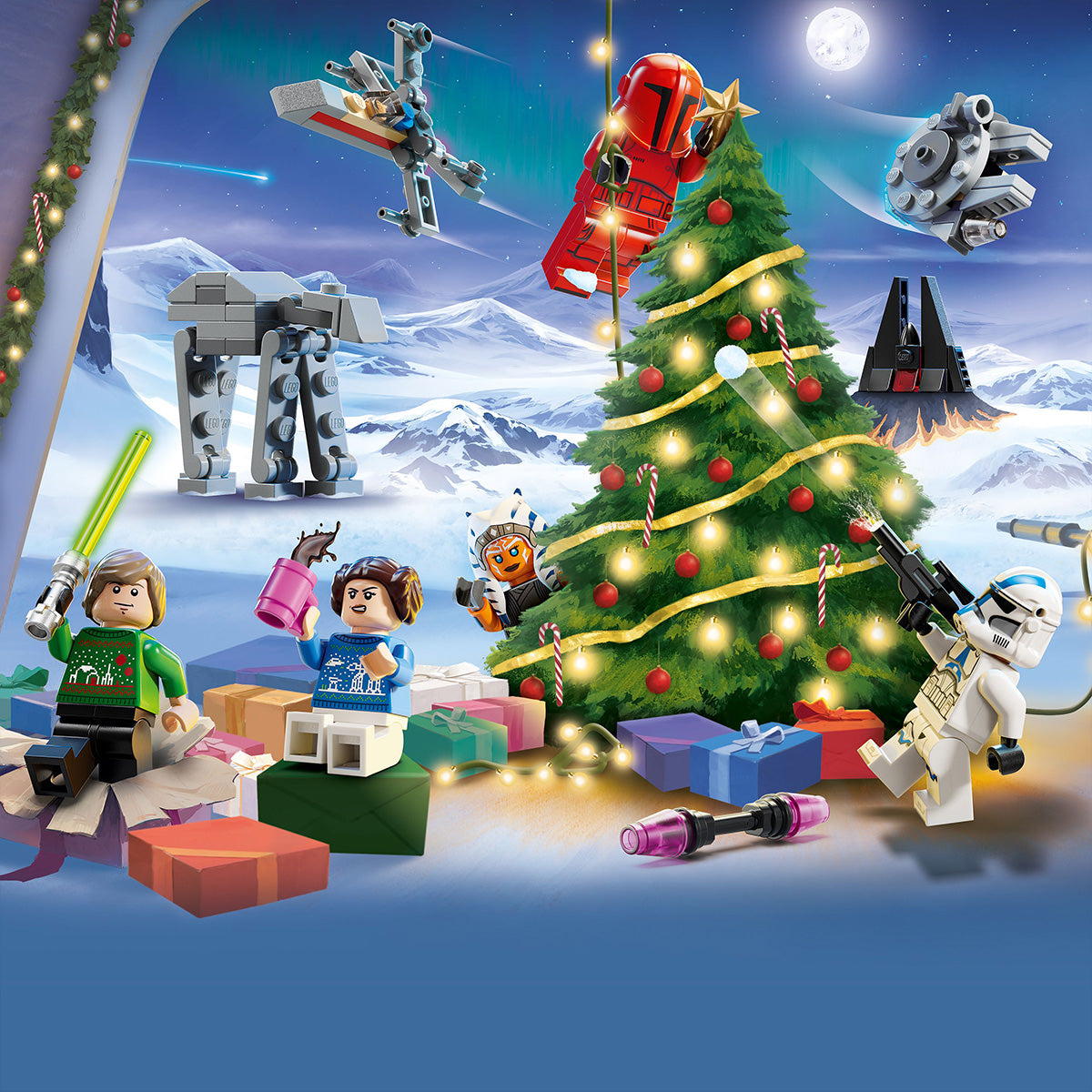 CALENDAR DE ADVENT LEGO STAR WARS - LEGO STAR WARS (75395)