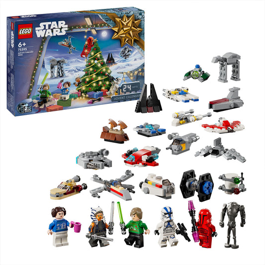 CALENDAR DE ADVENT LEGO STAR WARS - LEGO STAR WARS (75395)