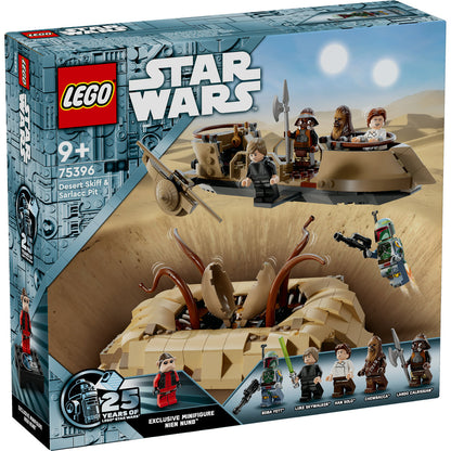 SCHIF DE DESERT SI GROAPA LUI SARLACC - LEGO STAR WARS (75396)