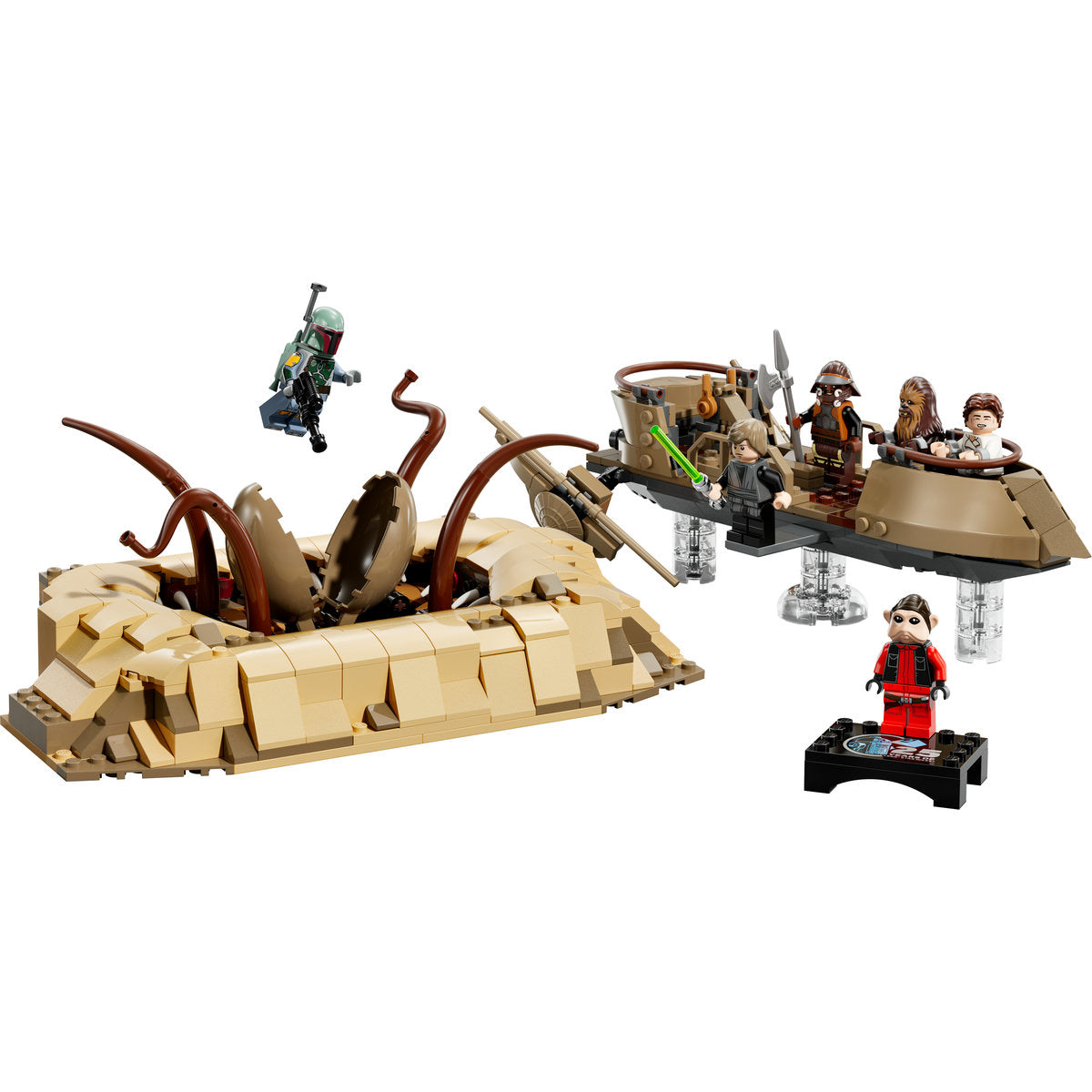 SCHIF DE DESERT SI GROAPA LUI SARLACC - LEGO STAR WARS (75396)