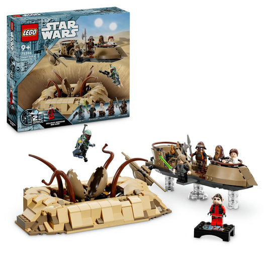 SCHIF DE DESERT SI GROAPA LUI SARLACC - LEGO STAR WARS (75396)