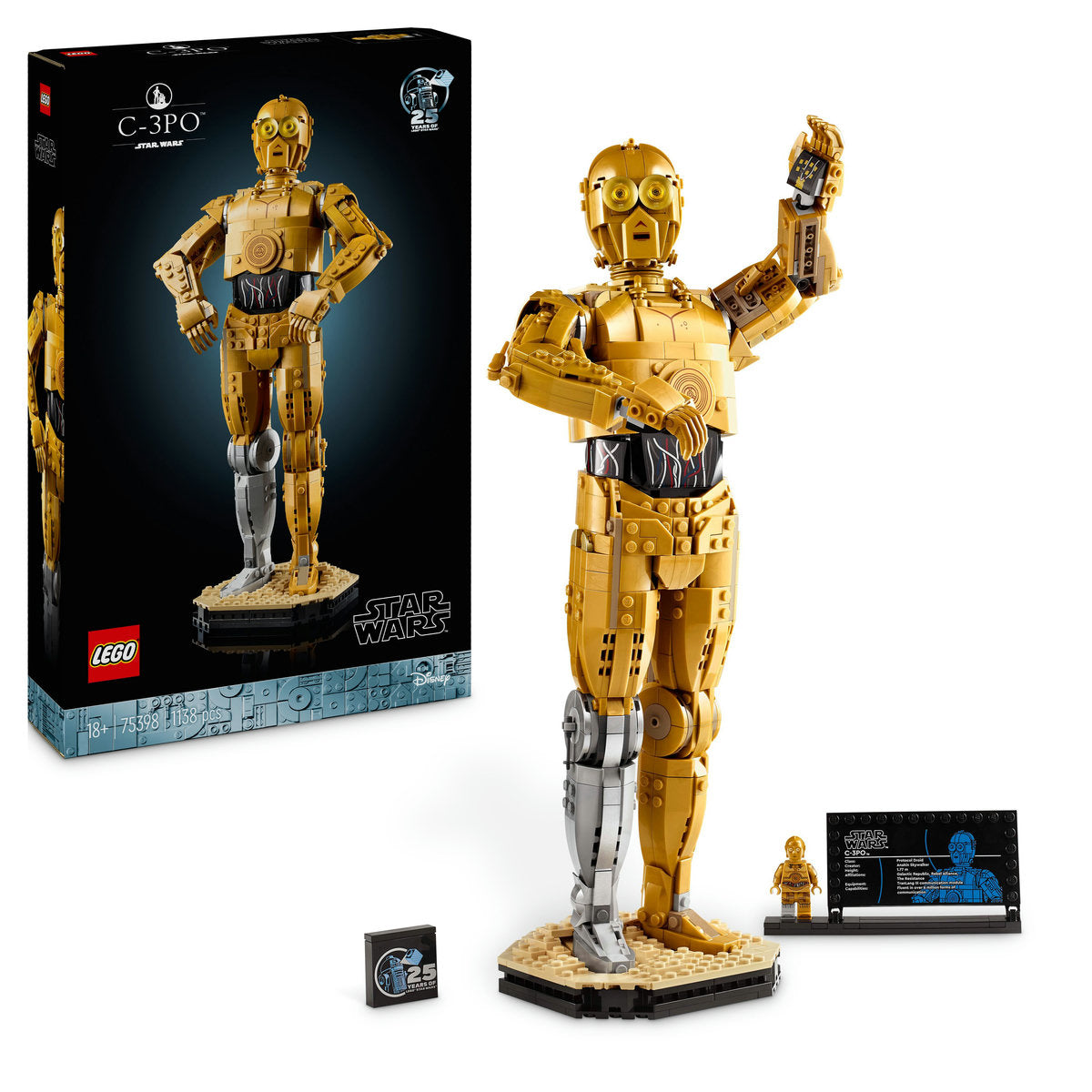 LEGO C-3PO™ - LEGO STAR WARS (75398)