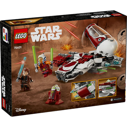 NAVA INTERCEPTOR™ JEDI A LUI AHSOKA - LEGO STAR WARS (75401)