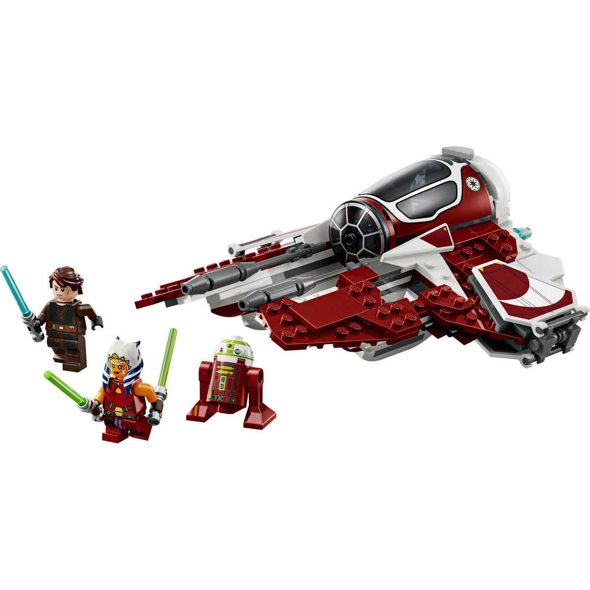 NAVA INTERCEPTOR™ JEDI A LUI AHSOKA - LEGO STAR WARS (75401)