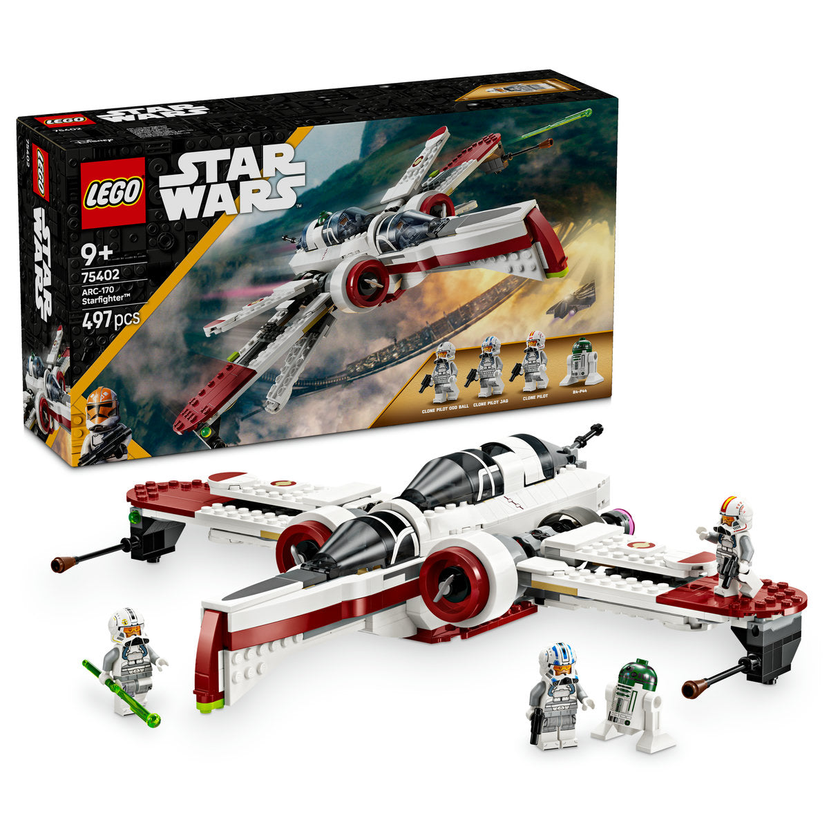 ARC-170 STARFIGHTER™ - LEGO STAR WARS (75402)