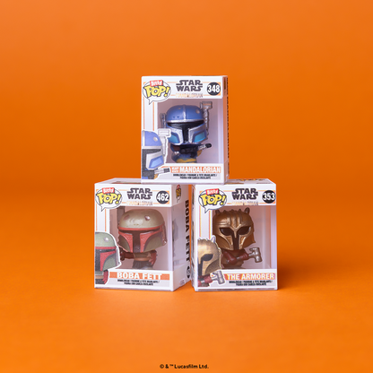 FUNKO BITTY POP: MANDALORIAN- HEAVY MANDALORIAN 4PK - FUNKO (75451)