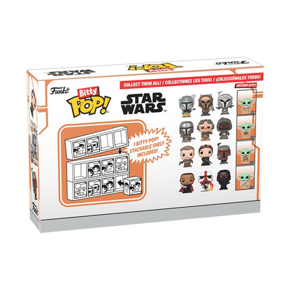 FUNKO BITTY POP: MANDALORIAN- HEAVY MANDALORIAN 4PK - FUNKO (75451)