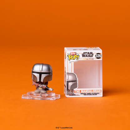 FUNKO BITTY POP: MANDALORIAN- MANDALORIAN 4PK - FUNKO (75452)