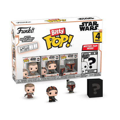 FUNKO BITTY POP: MANDALORIAN- MARSHAL 4PK - FUNKO (75453)