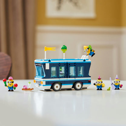 AUTOBUZUL DE PETRECERE AL MINIONILOR - LEGO MINIONS (75581)