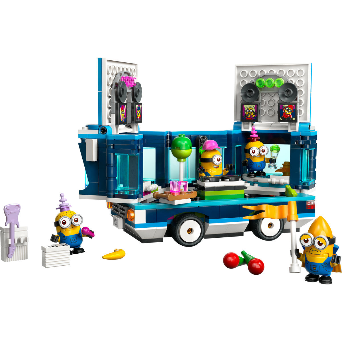 AUTOBUZUL DE PETRECERE AL MINIONILOR - LEGO MINIONS (75581)