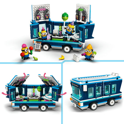 AUTOBUZUL DE PETRECERE AL MINIONILOR - LEGO MINIONS (75581)