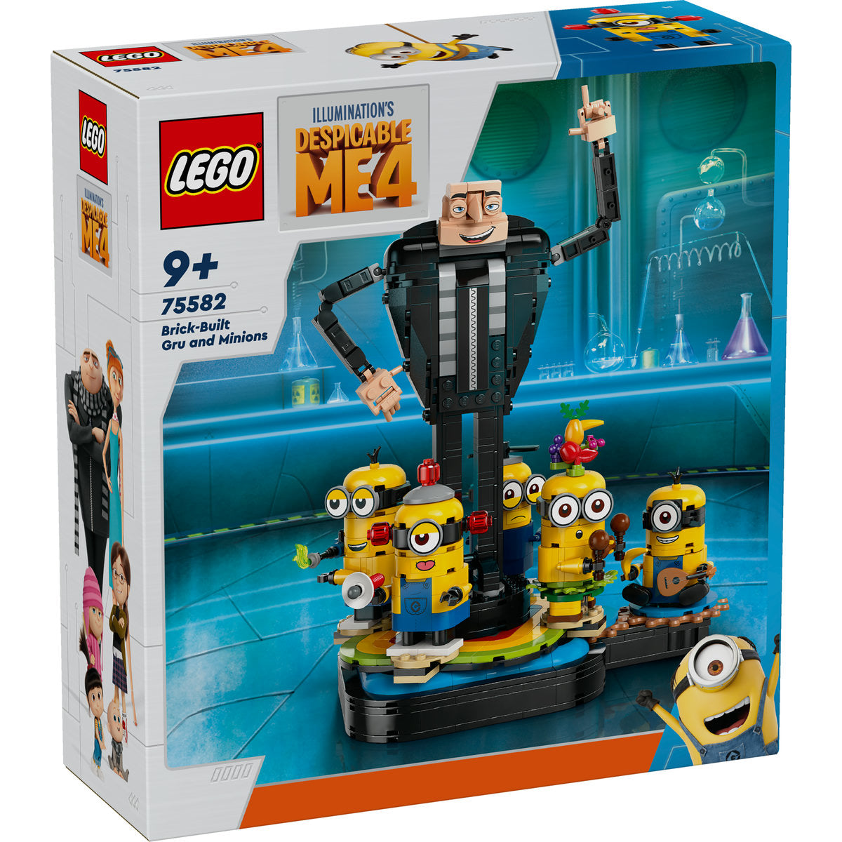 GRU SI MINIONII DIN CARAMIZI - LEGO MINIONS (75582)