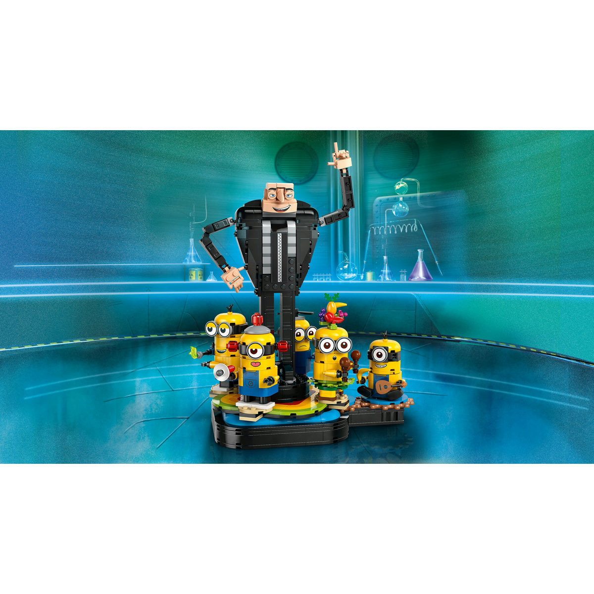 GRU SI MINIONII DIN CARAMIZI - LEGO MINIONS (75582)