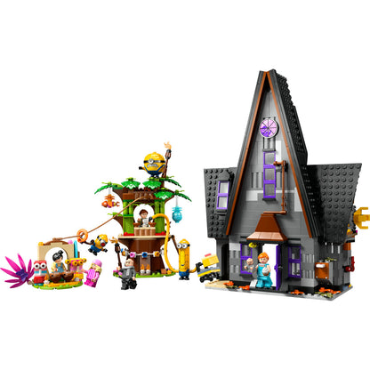 RESEDINTA DE FAMILIE A LUI GRU SI A MINIONILOR - LEGO MINIONS (75583)