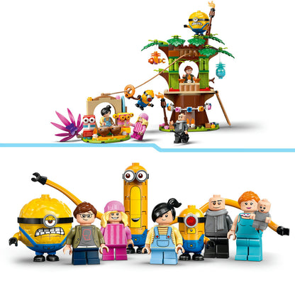 RESEDINTA DE FAMILIE A LUI GRU SI A MINIONILOR - LEGO MINIONS (75583)