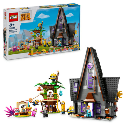 RESEDINTA DE FAMILIE A LUI GRU SI A MINIONILOR - LEGO MINIONS (75583)