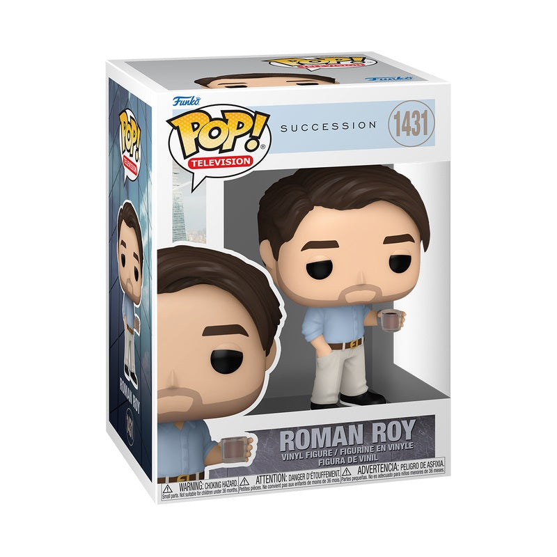 FUNKO POP TV: SUCCESSION S1- ROMAN ROY - FUNKO (75657-0)