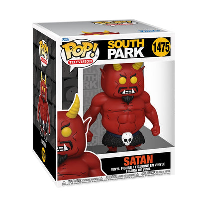 FUNKO POP SUPER: SP- SATAN - FUNKO (75674)