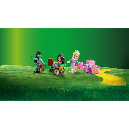 GLINDA, ELPHABA SI NESSAROSE LA UNIVERSITATEA SHIZ - LEGO WICKED (75681)