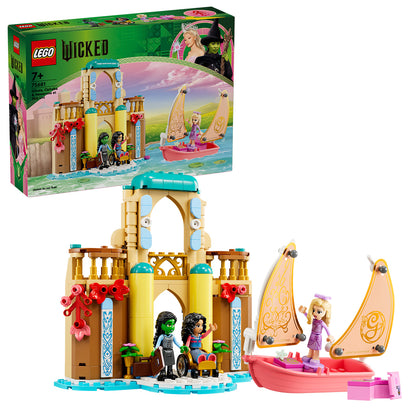 GLINDA, ELPHABA SI NESSAROSE LA UNIVERSITATEA SHIZ - LEGO WICKED (75681)