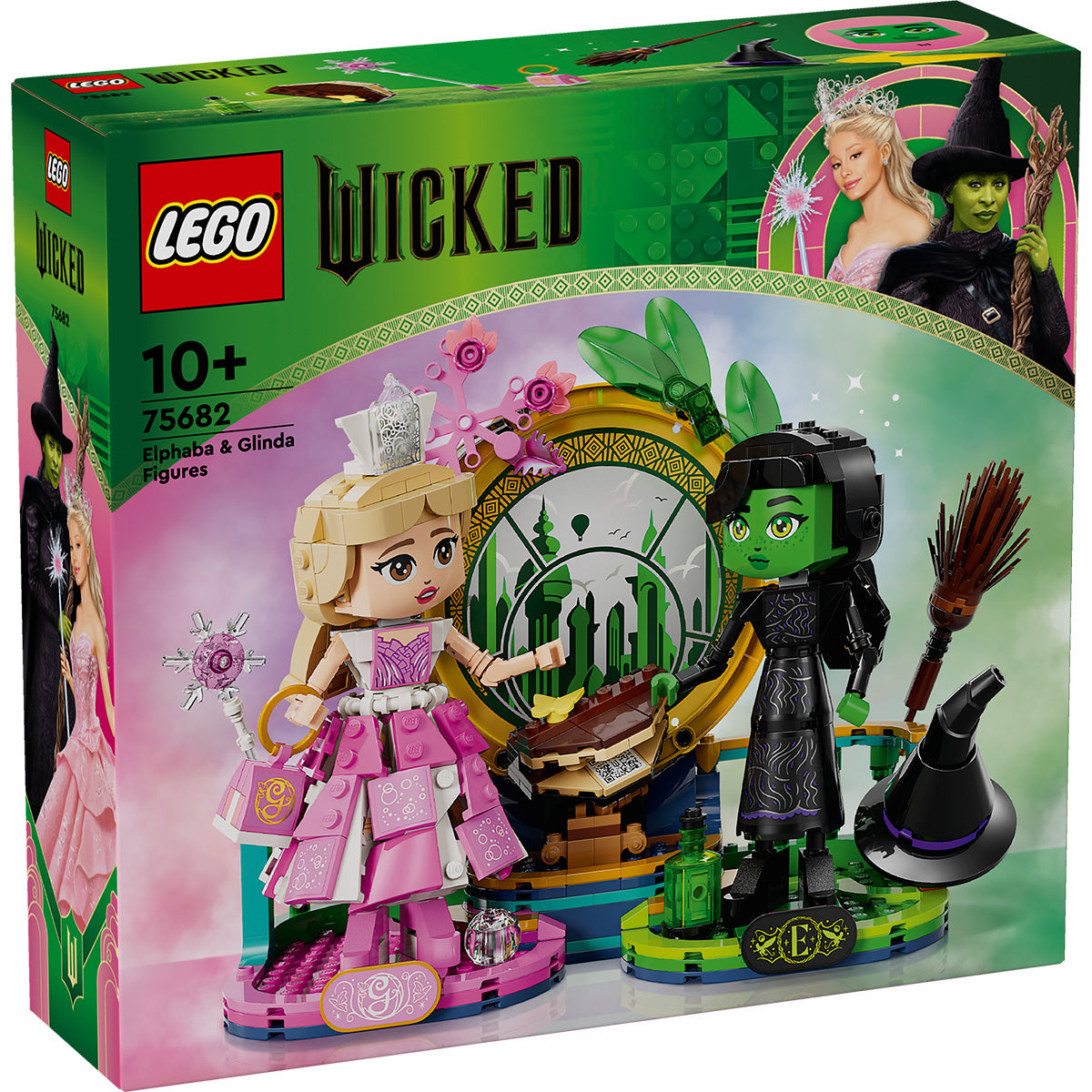 FIGURINELE ELPHABA SI GLINDA - LEGO WICKED (75682)