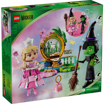 FIGURINELE ELPHABA SI GLINDA - LEGO WICKED (75682)