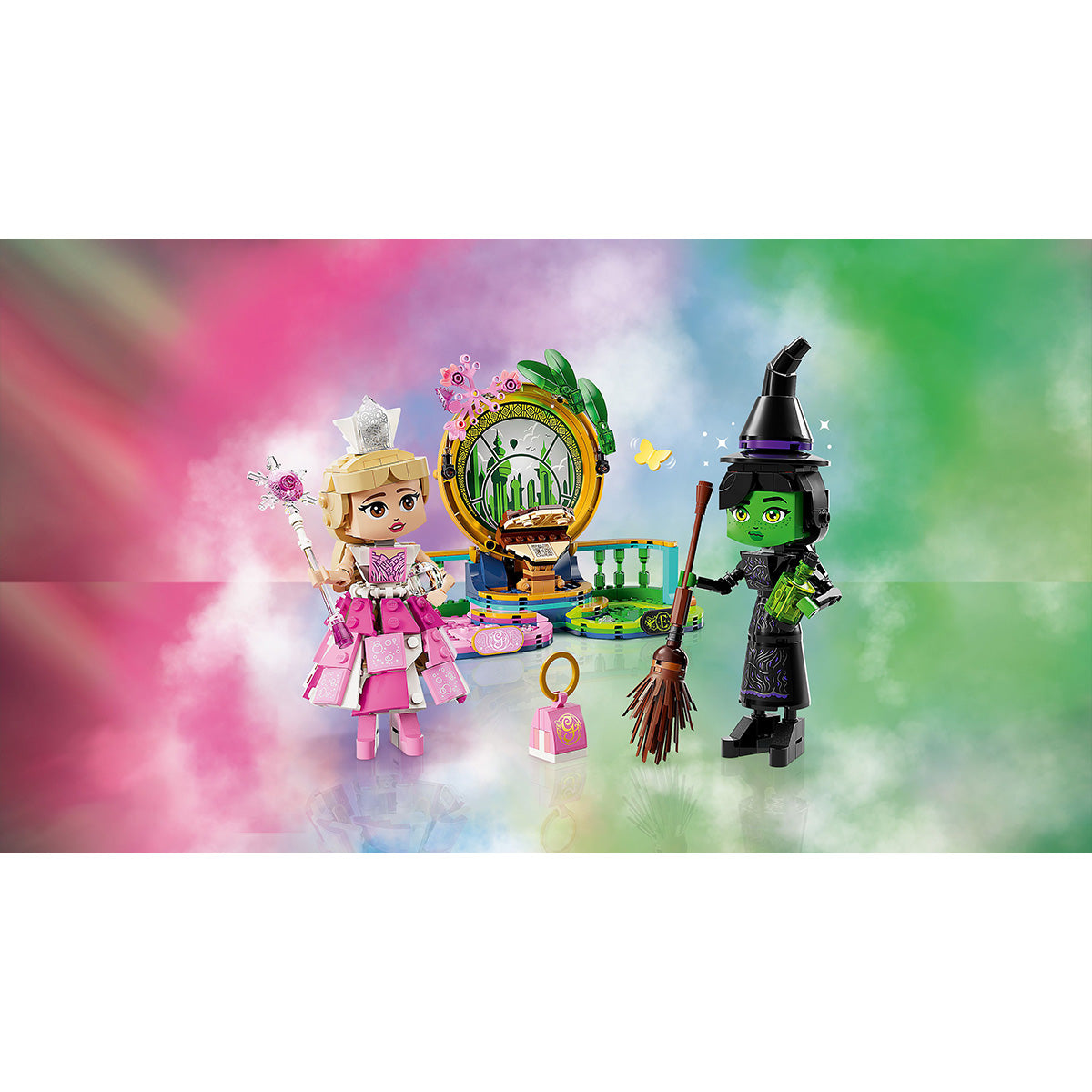 FIGURINELE ELPHABA SI GLINDA - LEGO WICKED (75682)