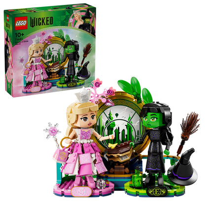 FIGURINELE ELPHABA SI GLINDA - LEGO WICKED (75682)