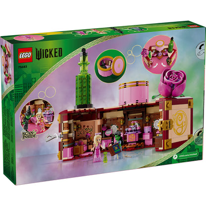 CAMERA DE CAMIN A GLINDEI SI A ELPHABEI - LEGO WICKED (75683)