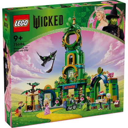 BUN-VENIT ÎN ORASUL DE SMARALD - LEGO WICKED (75684)