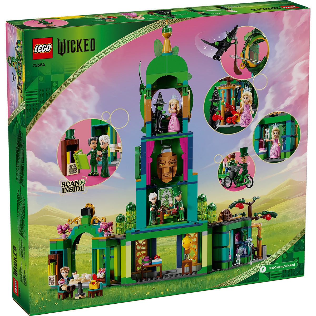 BUN-VENIT ÎN ORASUL DE SMARALD - LEGO WICKED (75684)