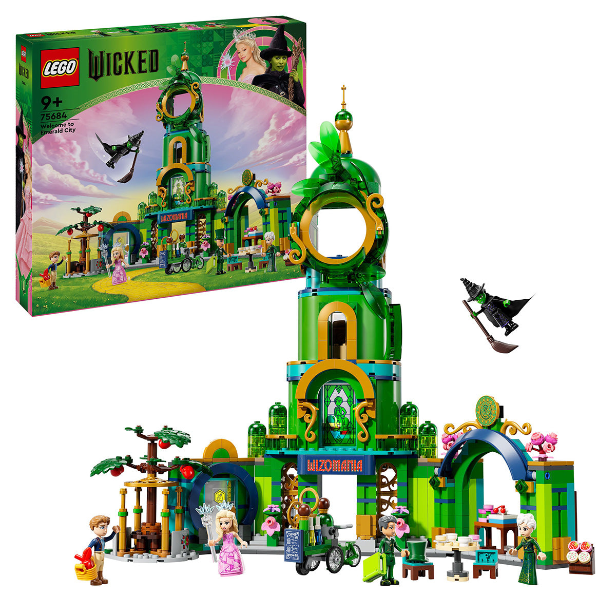 BUN-VENIT ÎN ORASUL DE SMARALD - LEGO WICKED (75684)