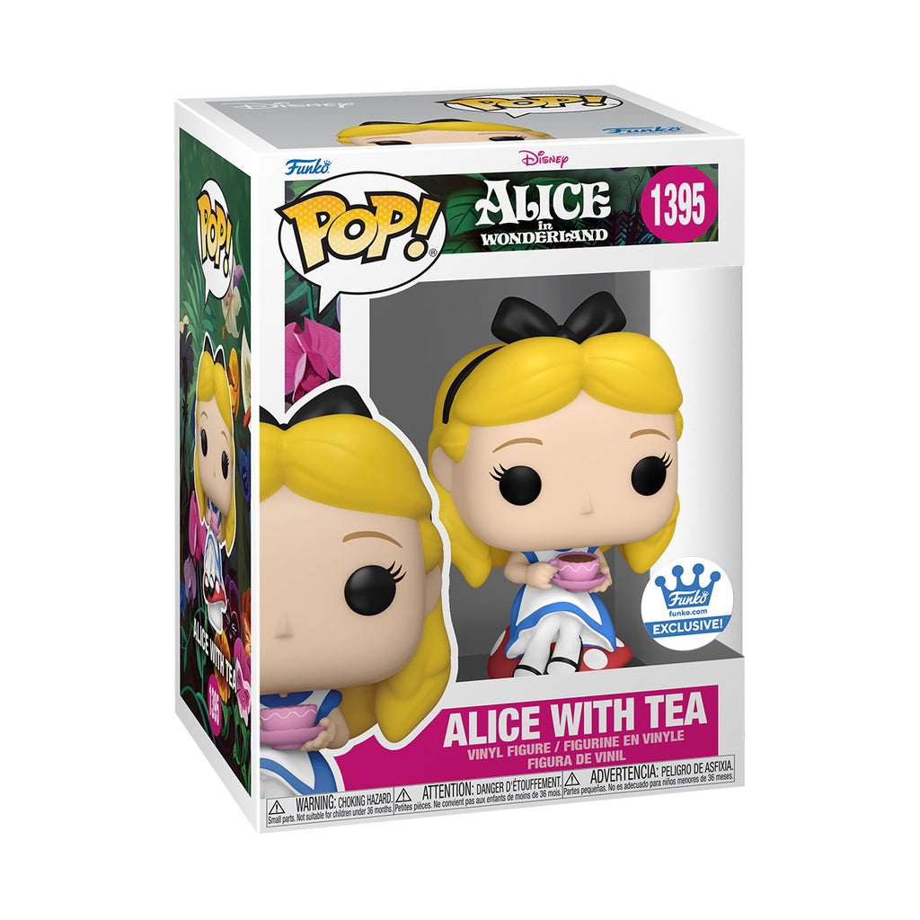 FUNKO POP DISNEY: AIW- ALICE W/TEA - FUNKO (75691)