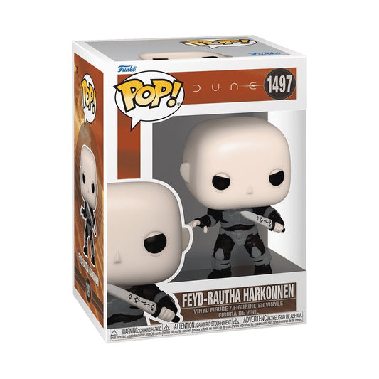 FUNKO POP MOVIES: DUNE 2-  FEYD RAUTHA - FUNKO (75785)