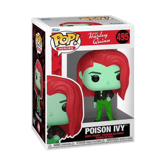 FUNKO POP HEROES: HQ:AS- POISON IVY - FUNKO (75849)