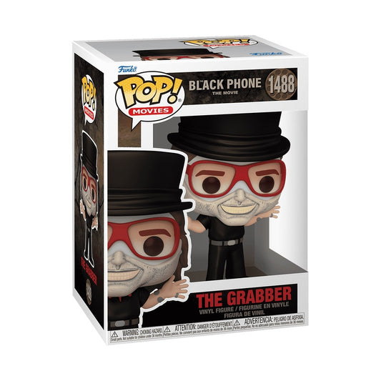 FUNKO POP MOVIES: BLACK PHONE- THE GRABBER W/CH - FUNKO (75908)