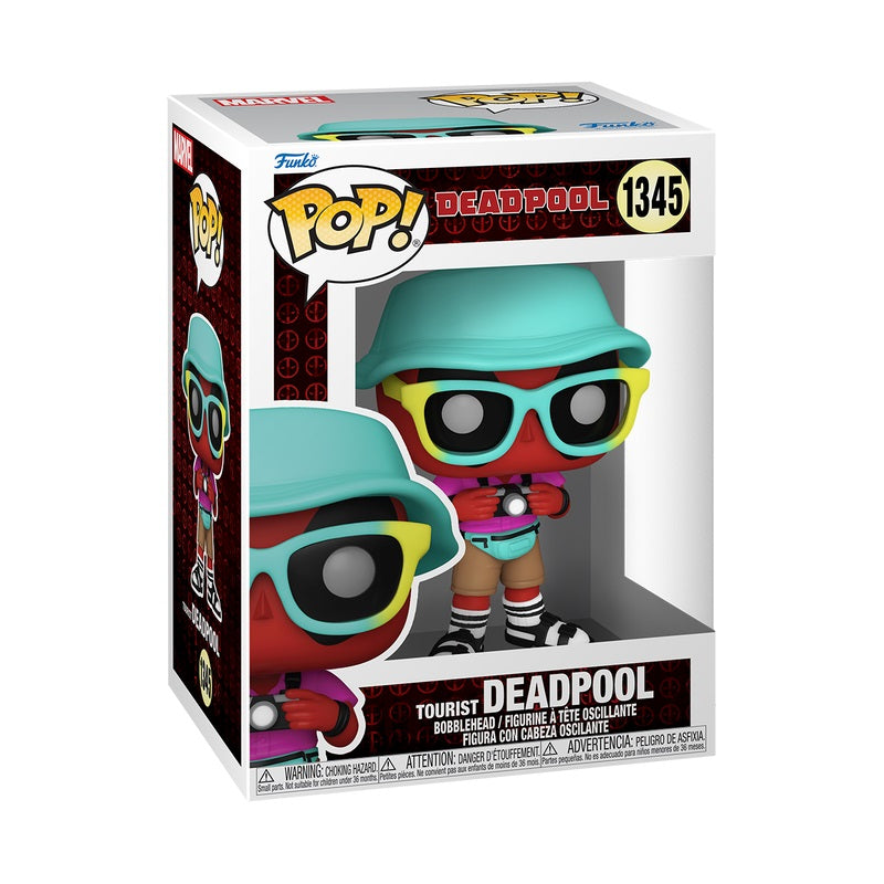 FUNKO POP MARVEL: DEADPOOL- TOURIST - FUNKO (76080)