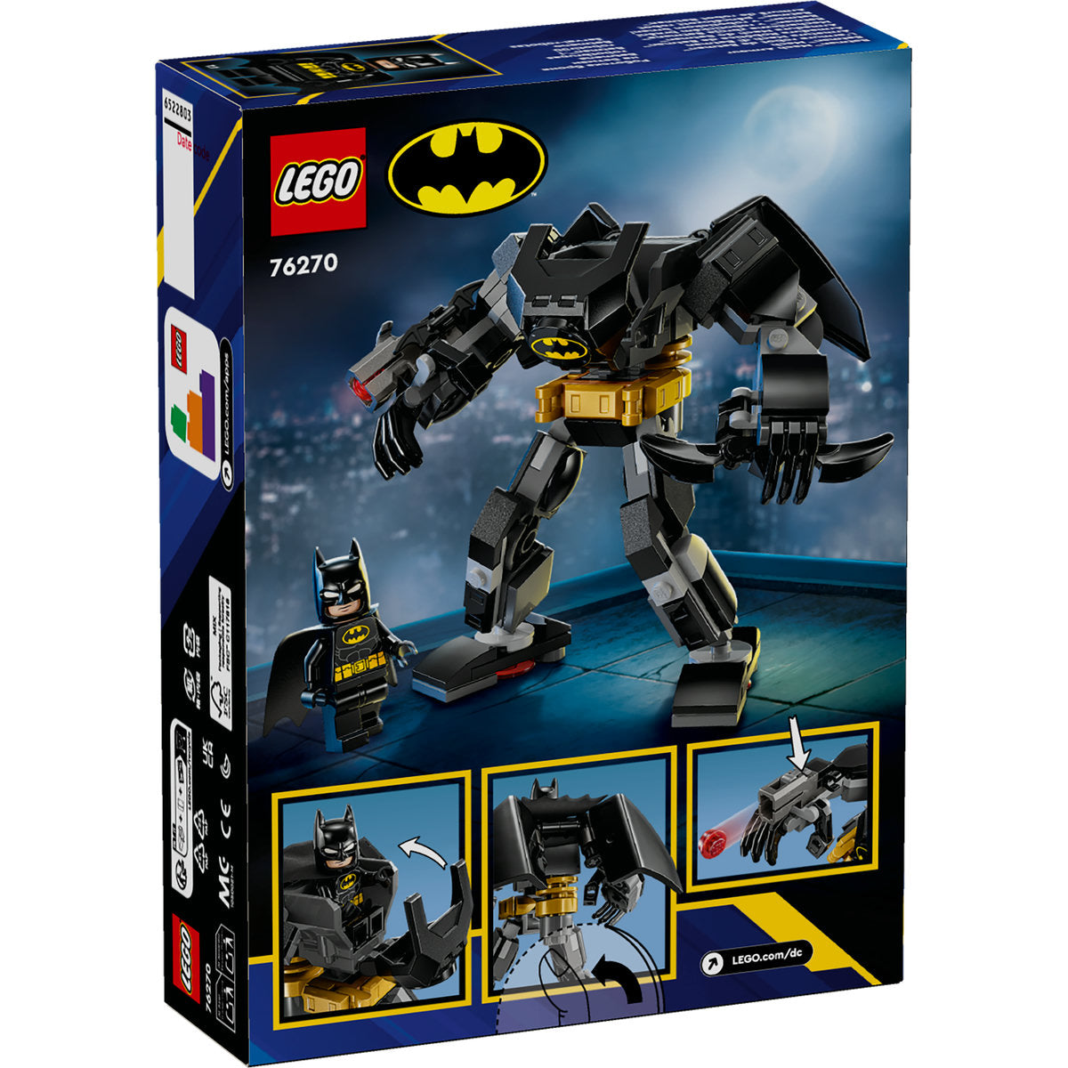 ARMURA DE ROBOT BATMAN™ - LEGO DC SUPER HEROES (76270)