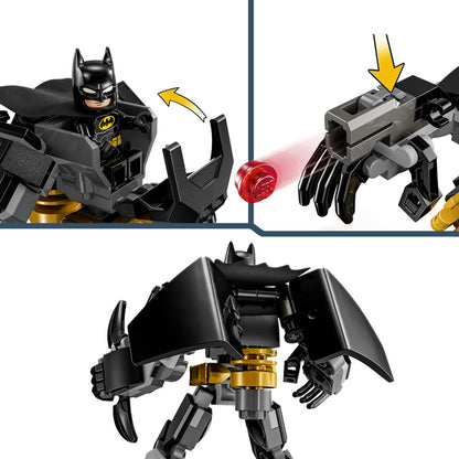 ARMURA DE ROBOT BATMAN™ - LEGO DC SUPER HEROES (76270)