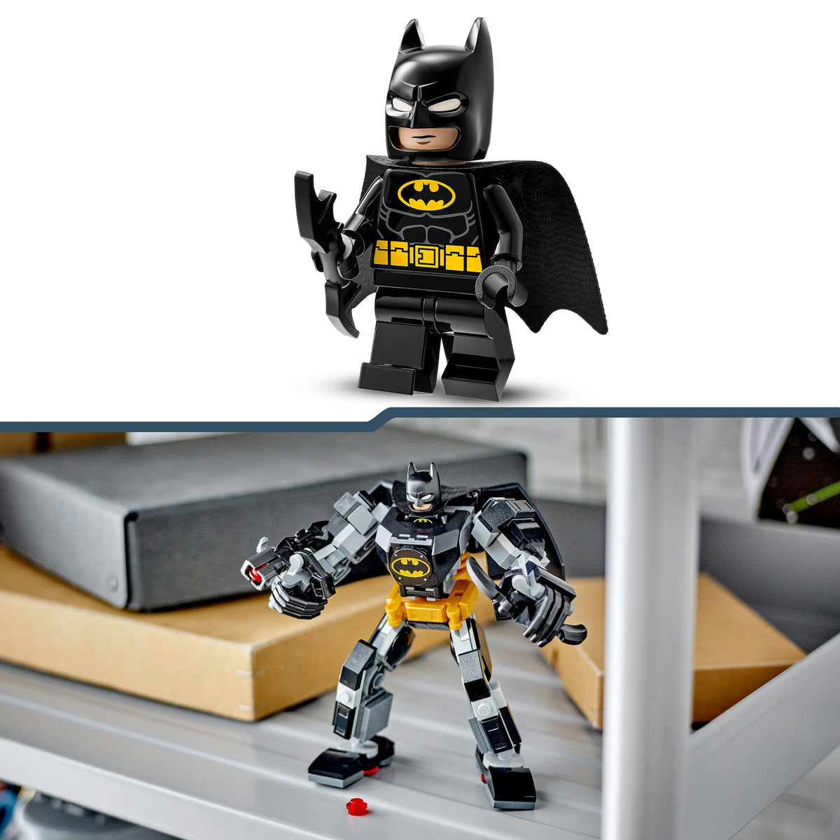 ARMURA DE ROBOT BATMAN™ - LEGO DC SUPER HEROES (76270)