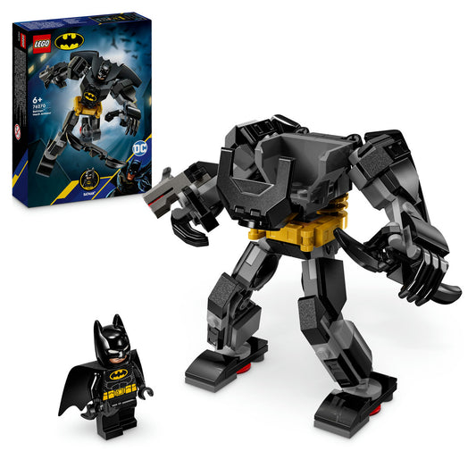 ARMURA DE ROBOT BATMAN™ - LEGO DC SUPER HEROES (76270)