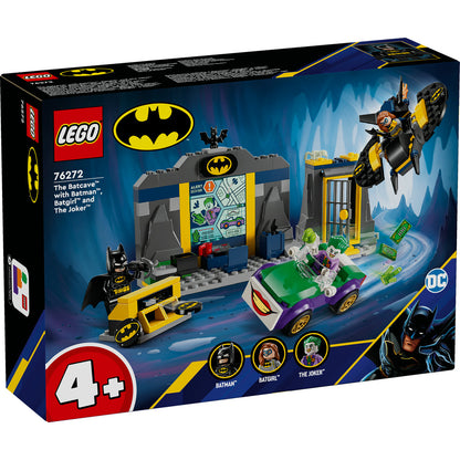 BATCAVE™ CU BATMAN™, BATGIRL™ SI JOKER™ - LEGO DC SUPER HEROES (76272)