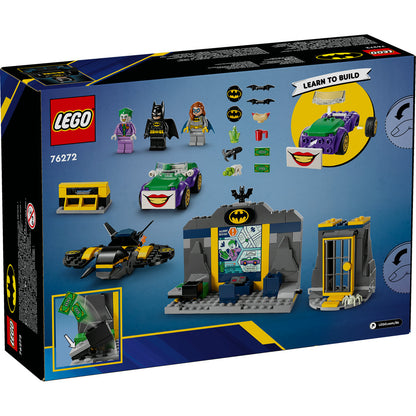 BATCAVE™ CU BATMAN™, BATGIRL™ SI JOKER™ - LEGO DC SUPER HEROES (76272)