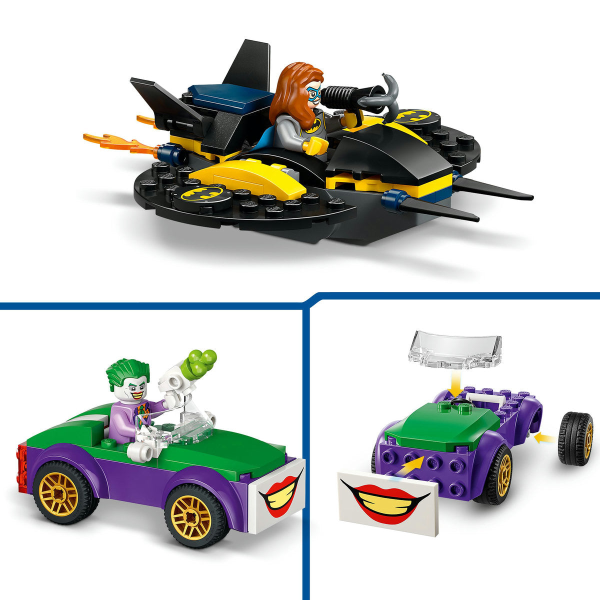 BATCAVE™ CU BATMAN™, BATGIRL™ SI JOKER™ - LEGO DC SUPER HEROES (76272)