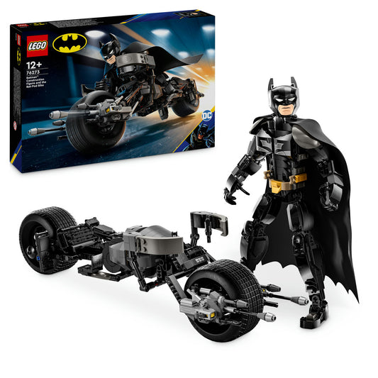 FIGURINA DE CONSTRUCTIE BATMAN™ SI MOTOCICLETA BAT-POD - LEGO DC SUPER HEROES (76273)