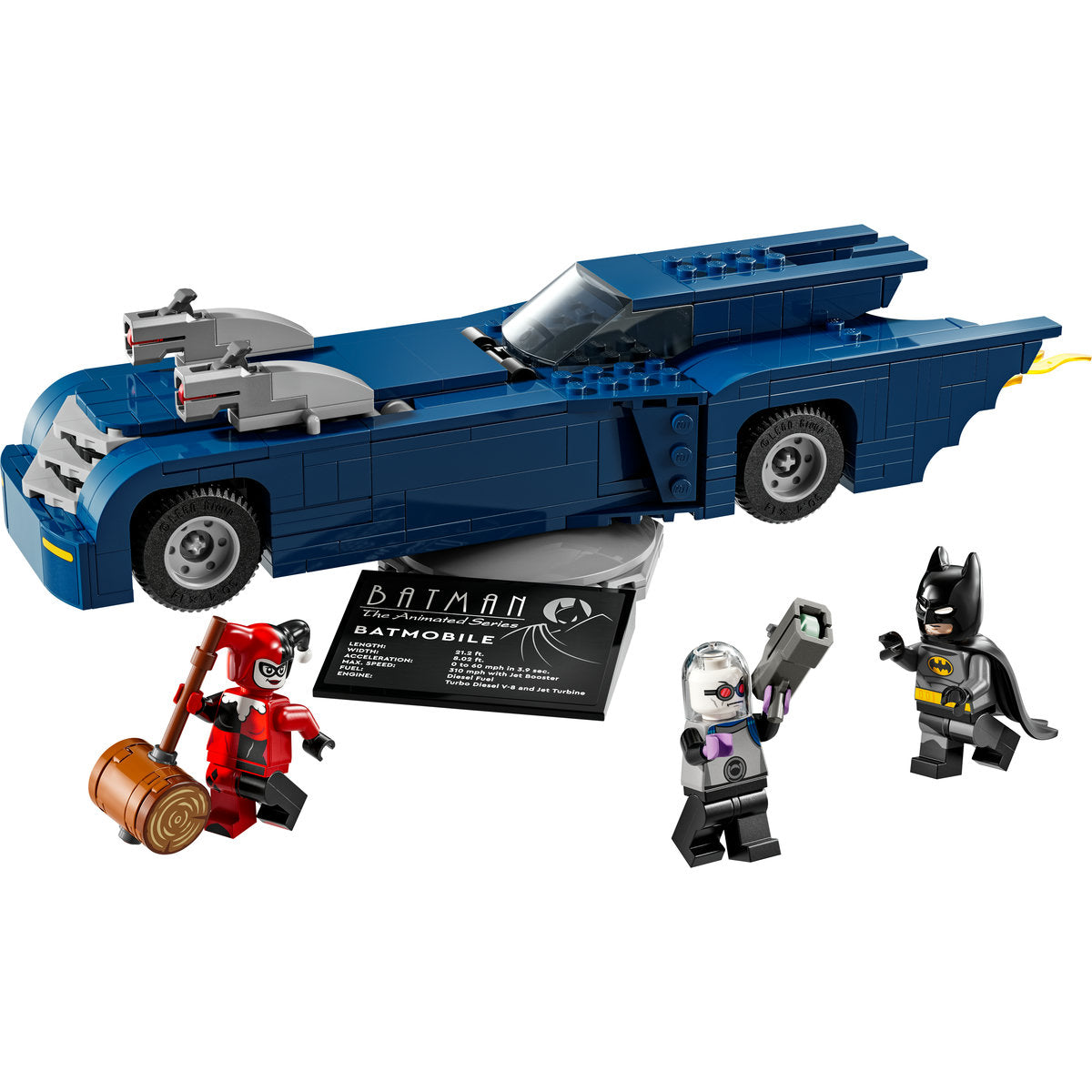 BATMAN™ CU  BATMOBILE™ VS HARLEY QUINN™ SI MR. FREEZE™ - LEGO DC SUPER HEROES (76274)